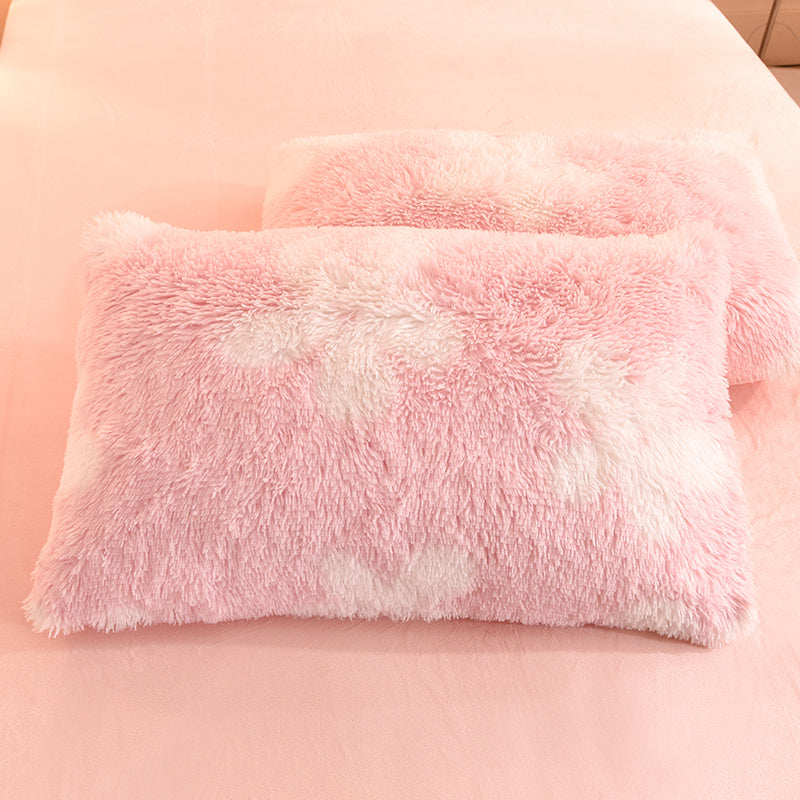 Mink fluffy outlet cushions