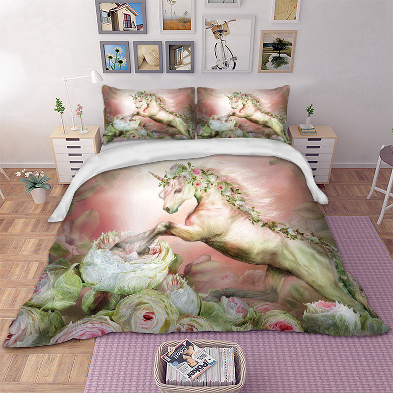 A unicorn bed best sale