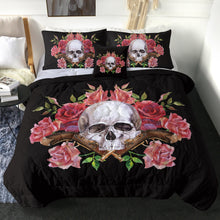 Load image into Gallery viewer, Skeleton Skull Coverlet