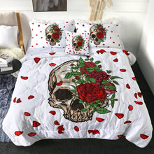 Load image into Gallery viewer, Skeleton Skull Coverlet