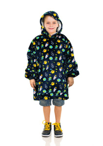 Kids Cozy Fleece Snuggle Hoodie