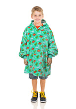 Load image into Gallery viewer, Kids Cozy Fleece Snuggle Hoodie