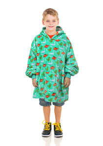 Kids Cozy Fleece Snuggle Hoodie