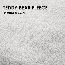 Load image into Gallery viewer, Teddy Bear Fleece Quilt 700GSM Reversible - Super Warm