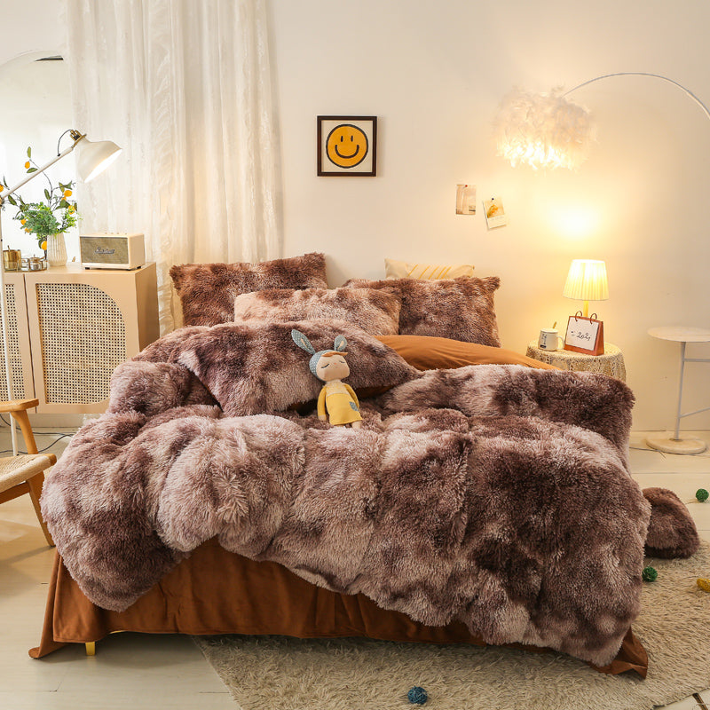 Mink quilt cover sale