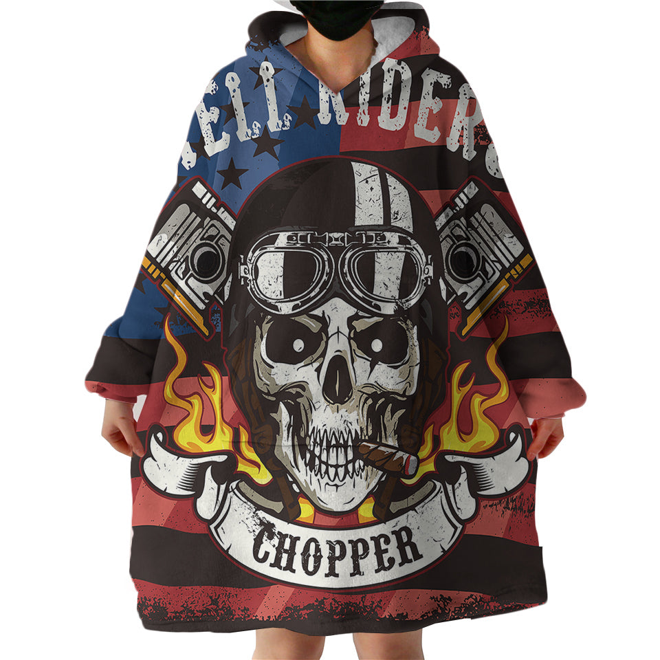 Chopper Blanket Hoodie – EV
