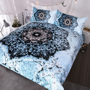 Mandala Quilt Cover Set - Essence