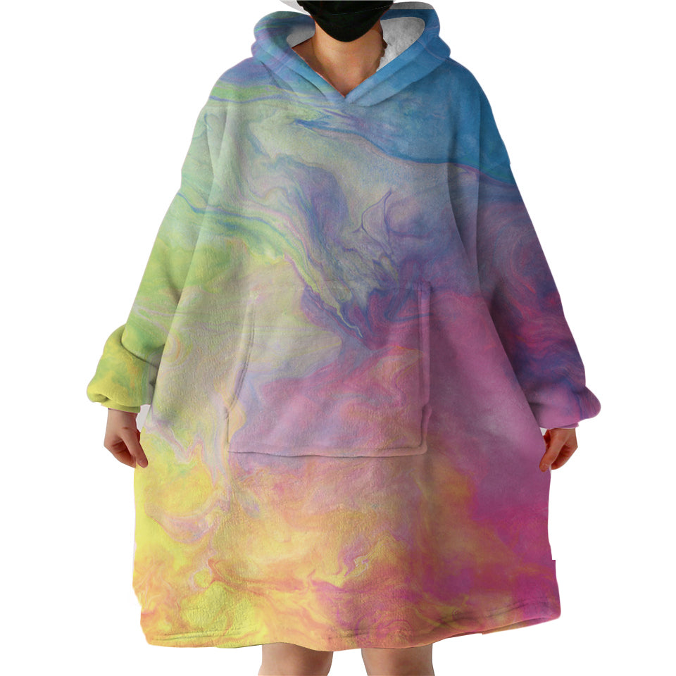 Blanket Hoodie Tie Dye Made to Order Bohemian Lifestyle Store