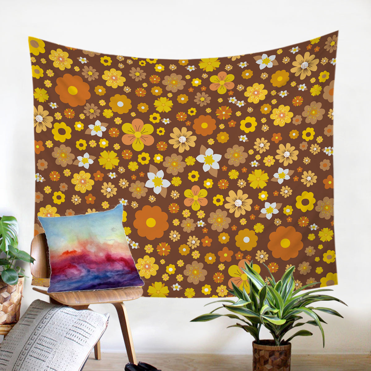 Vintage Wall Tapestry – Bohemian Lifestyle Store