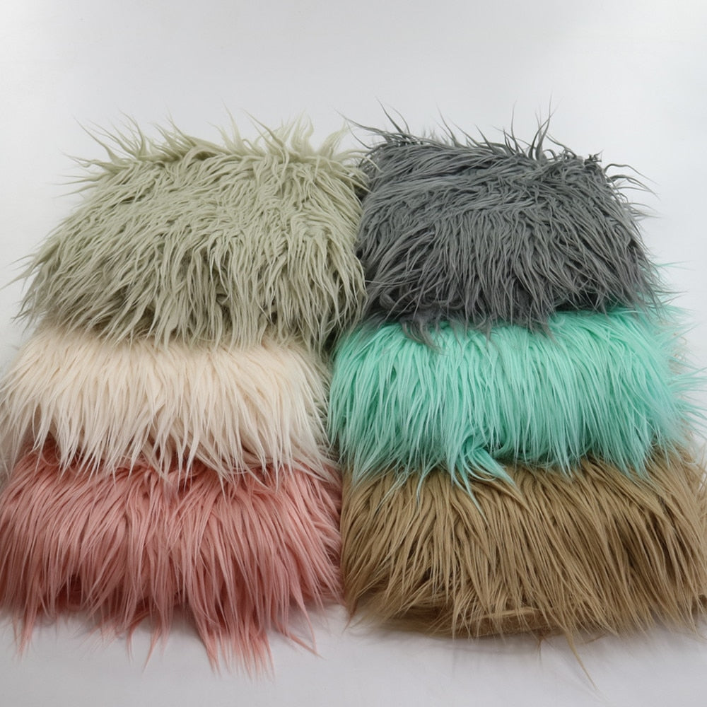 Faux Fur Flokati Throw Bohemian Lifestyle Store