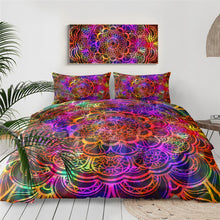 Load image into Gallery viewer, Customised Mandala Quilt Cover Set - Various Styles