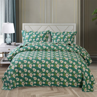 Cotton Bedspreads Set 3pcs Jasmin