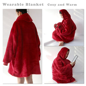 Blanket Hoodie - Panda (Made to Order)