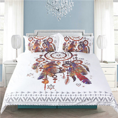 Mandala Quilt Cover Set - Hipster