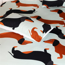 Load image into Gallery viewer, Dachshund Bed Set